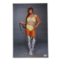 Bianca Belair Signed WWE 11x17 Photo (ACOA) at PristineAuction.com