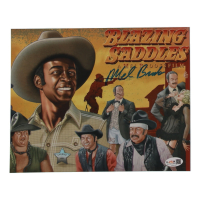 Mel Brooks Signed "Blazing Saddles" 8x10 Photo (JSA) at PristineAuction.com