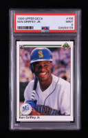 Ken Griffey Jr. 1990 Upper Deck #156 (PSA 9) at PristineAuction.com