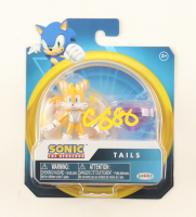 Colleen O'Shaughnessey Signed "Sonic the Hedgehog" Tails Action Figure (JSA) at PristineAuction.com