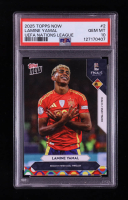 Lamine Yamal 2025-26 Topps Now UEFA Nations League #2 (PSA 10) at PristineAuction.com