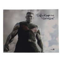 Stefan Kapicic Signed "Deadpool" 8x10 Photo Inscribed "Colossus" (JSA) at PristineAuction.com