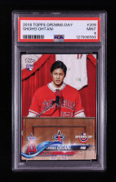 Shohei Ohtani 2018 Topps Opening Day #200 RC (PSA 9) at PristineAuction.com
