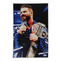 Bobby Roode Signed WWE 11x17 Photo (ACOA) at PristineAuction.com