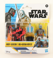 Giancarlo Esposito Signed "Star Wars" Moff Gideon & Bo-Katan Kryze Action Figure (JSA) at PristineAuction.com