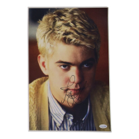 Joshua Jackson Signed 11x17 Photo (AutographCOA) at PristineAuction.com