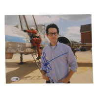 J. J. Abrams Signed "Star Wars" 8x10 Photo (JSA) at PristineAuction.com