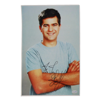Joshua Jackson Signed 11x17 Photo Inscribed "To Ty" (AutographCOA) at PristineAuction.com