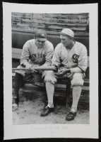 Historical Photo Archive - Joe Jackson & Babe Ruth "Shoeless Joe & The Babe" Limited Edition 10.5x15 Fine Art Giclee on Paper # 163 /375 at PristineAuction.com