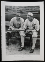 Historical Photo Archive - Joe Jackson & Babe Ruth "Shoeless Joe & The Babe" Limited Edition 10.5x15 Fine Art Giclee on Paper # 161 /375 at PristineAuction.com