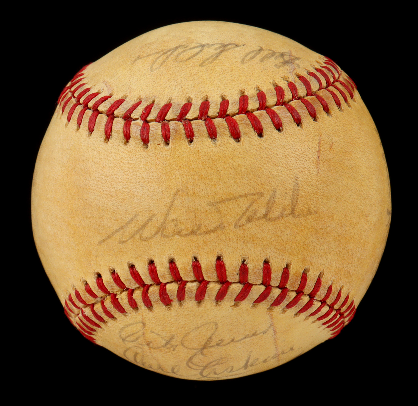 MLB Hall of Famers & Alumni | ONL Baseball Signed by (15) with Sandy Koufax, Carl Erskine, Frank McCormick (Beckett) at PristineAuction.com MLB Hall of Famers & Alumni | ONL Baseball Signed by (15) with Sandy Koufax, Carl Erskine, Frank McCormick (Beckett) at PristineAuction.com