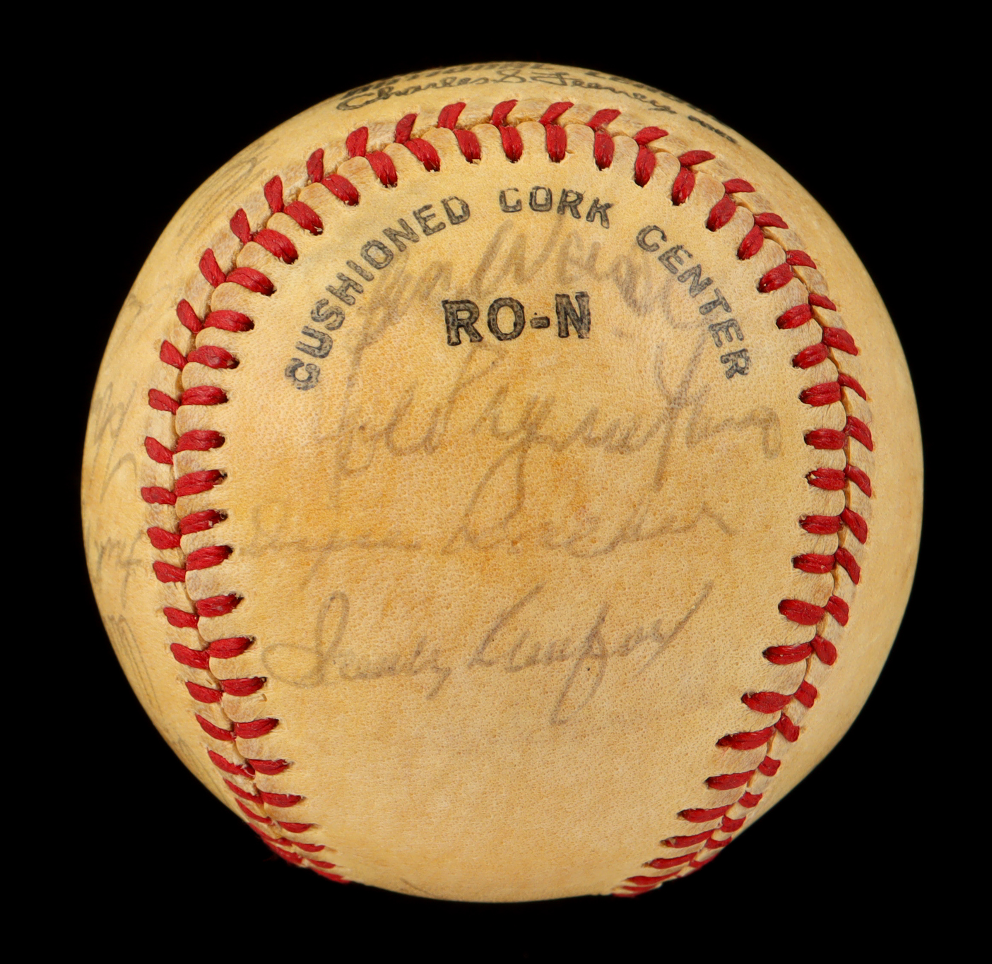 MLB Hall of Famers & Alumni | ONL Baseball Signed by (15) with Sandy Koufax, Carl Erskine, Frank McCormick (Beckett) at PristineAuction.com MLB Hall of Famers & Alumni | ONL Baseball Signed by (15) with Sandy Koufax, Carl Erskine, Frank McCormick (Beckett) at PristineAuction.com