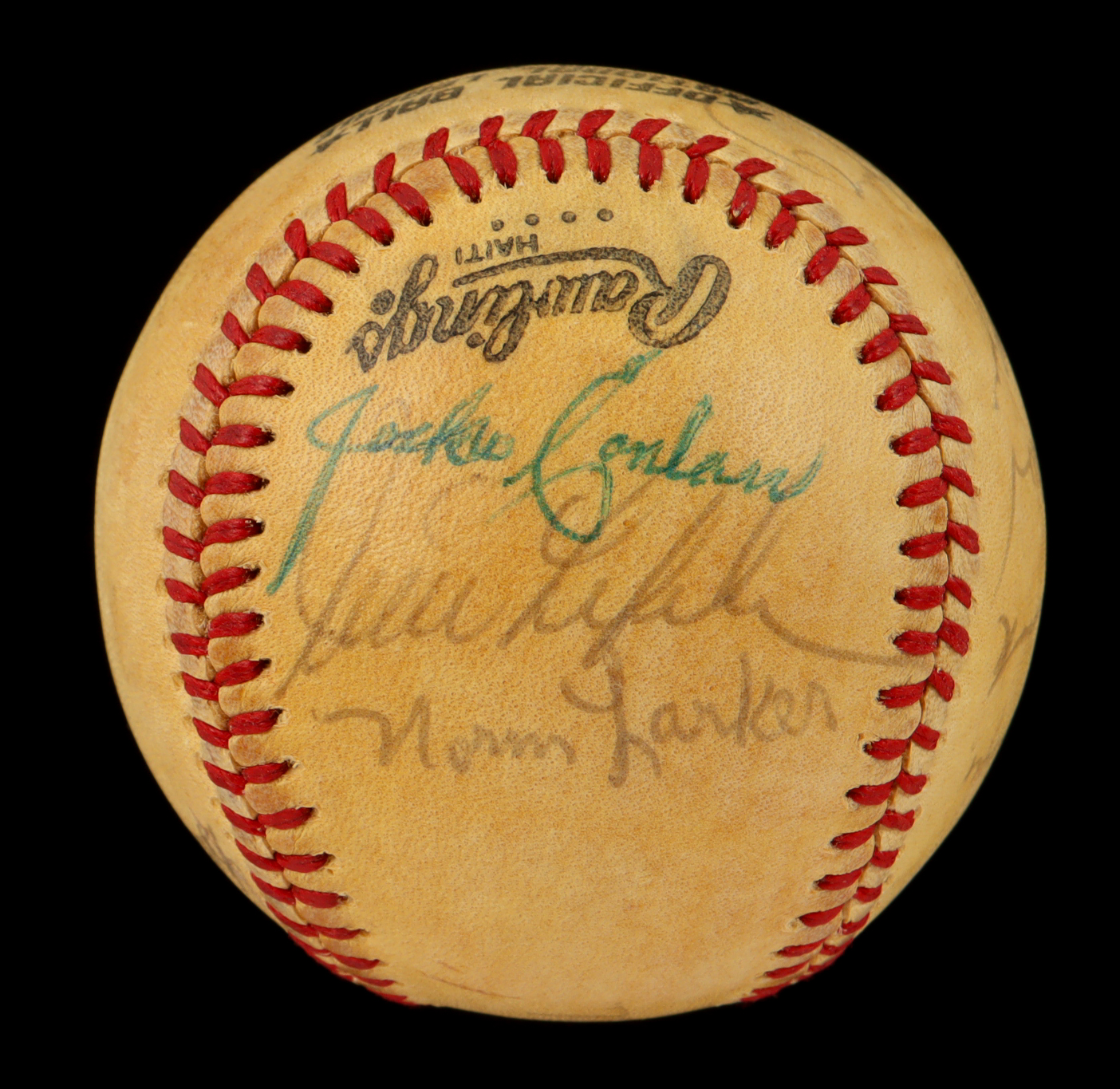 MLB Hall of Famers & Alumni | ONL Baseball Signed by (15) with Sandy Koufax, Carl Erskine, Frank McCormick (Beckett) at PristineAuction.com MLB Hall of Famers & Alumni | ONL Baseball Signed by (15) with Sandy Koufax, Carl Erskine, Frank McCormick (Beckett) at PristineAuction.com