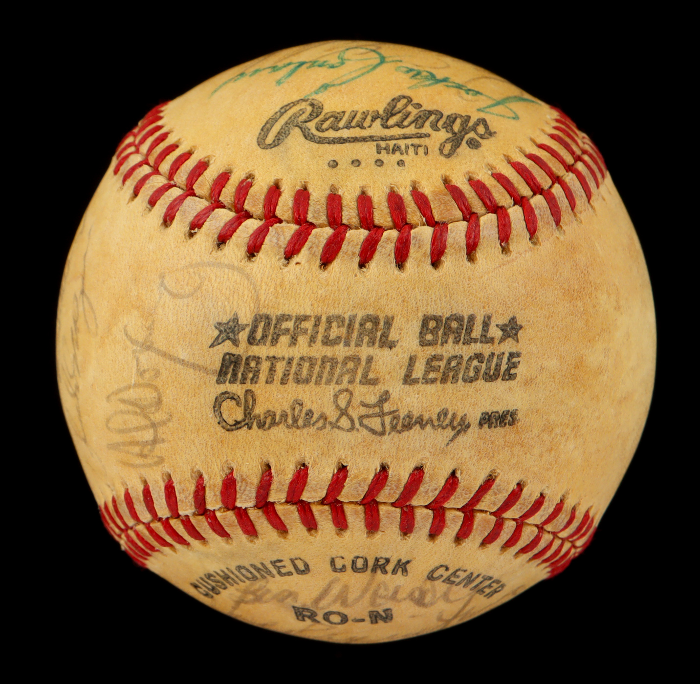 MLB Hall of Famers & Alumni | ONL Baseball Signed by (15) with Sandy Koufax, Carl Erskine, Frank McCormick (Beckett) at PristineAuction.com MLB Hall of Famers & Alumni | ONL Baseball Signed by (15) with Sandy Koufax, Carl Erskine, Frank McCormick (Beckett) at PristineAuction.com
