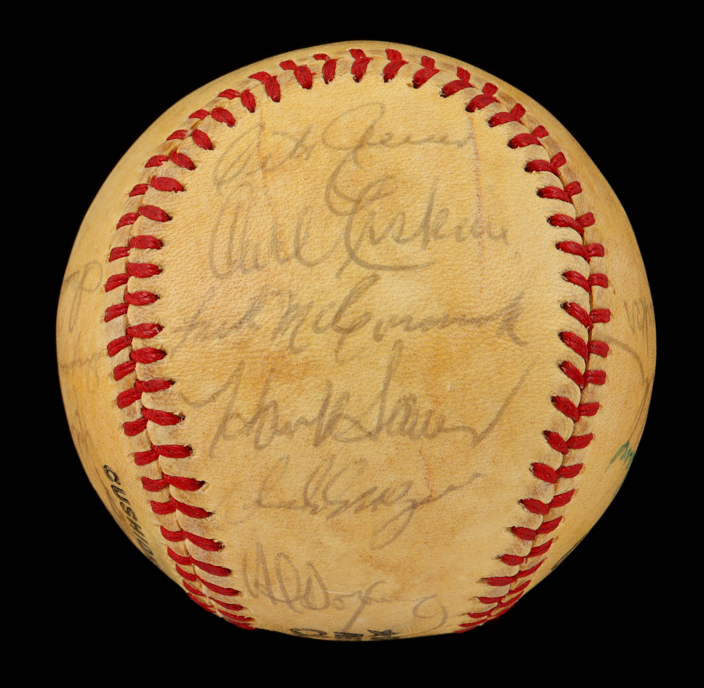 MLB Hall of Famers & Alumni | ONL Baseball Signed by (15) with Sandy Koufax, Carl Erskine, Frank McCormick (Beckett) at PristineAuction.com MLB Hall of Famers & Alumni | ONL Baseball Signed by (15) with Sandy Koufax, Carl Erskine, Frank McCormick (Beckett) at PristineAuction.com