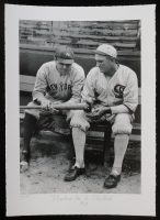 Historical Photo Archive - Joe Jackson & Babe Ruth "Shoeless Joe & The Babe" Limited Edition 10.5x15 Fine Art Giclee on Paper # 162 /375 at PristineAuction.com