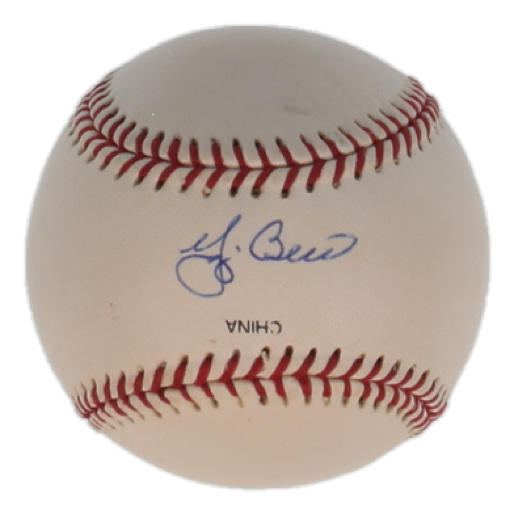 Yogi Berra Signed OL Baseball (JSA) at PristineAuction.com