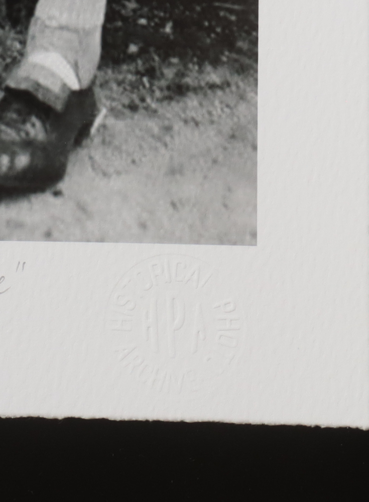 Historical Photo Archive - Joe Jackson & Babe Ruth "Shoeless Joe & The Babe" Limited Edition 10.5x15 Fine Art Giclee on Paper # 160 /375 at PristineAuction.com Historical Photo Archive - Joe Jackson & Babe Ruth "Shoeless Joe & The Babe" Limited Edition 10.5x15 Fine Art Giclee on Paper # 160 /375 at PristineAuction.com