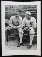Historical Photo Archive - Joe Jackson & Babe Ruth "Shoeless Joe & The Babe" Limited Edition 10.5x15 Fine Art Giclee on Paper # 160 /375 at PristineAuction.com