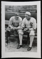 Historical Photo Archive - Joe Jackson & Babe Ruth "Shoeless Joe & The Babe" Limited Edition 10.5x15 Fine Art Giclee on Paper # 159 /375 at PristineAuction.com