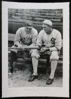 Historical Photo Archive - Joe Jackson & Babe Ruth "Shoeless Joe & The Babe" Limited Edition 10.5x15 Fine Art Giclee on Paper # 168 /375 at PristineAuction.com