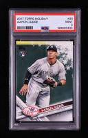 Aaron Judge 2017 Topps Holiday #HMW99 RC (PSA 9) at PristineAuction.com