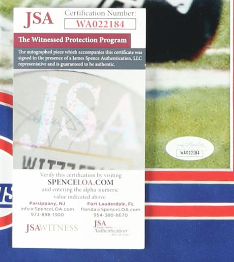 Lawrence Taylor Signed Custom Framed Photo Display (JSA) at PristineAuction.com Lawrence Taylor Signed Custom Framed Photo Display (JSA) at PristineAuction.com