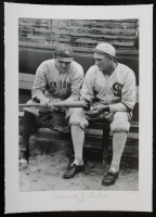 Historical Photo Archive - Joe Jackson & Babe Ruth "Shoeless Joe & The Babe" Limited Edition 10.5x15 Fine Art Giclee on Paper # 167 /375 at PristineAuction.com