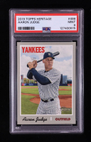 Aaron Judge 2019 Topps Heritage #499 SP (PSA 9) at PristineAuction.com