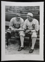 Historical Photo Archive - Joe Jackson & Babe Ruth "Shoeless Joe & The Babe" Limited Edition 10.5x15 Fine Art Giclee on Paper # 166 /375 at PristineAuction.com