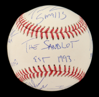 The Sandlot | OML Baseball Cast-Signed by (8) with Patrick Renna, Tom Guidry, Chauncey Leopardi (Beckett) at PristineAuction.com