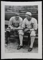Historical Photo Archive - Joe Jackson & Babe Ruth "Shoeless Joe & The Babe" Limited Edition 10.5x15 Fine Art Giclee on Paper # 164 /375 at PristineAuction.com