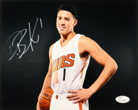 Devin Booker Signed Suns 8x10 Photo (JSA) at PristineAuction.com