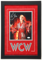 Ric Flair Signed Custom Framed Photo Display (JSA) at PristineAuction.com