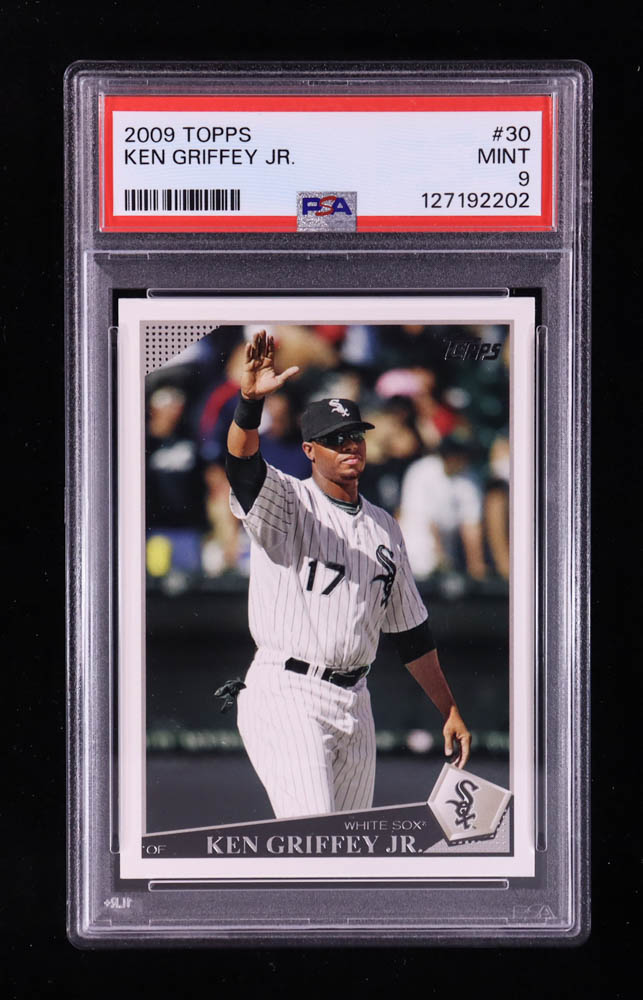 Ken Griffey Jr. 2009 Topps #30 (PSA 9) at PristineAuction.com Ken Griffey Jr. 2009 Topps #30 (PSA 9) at PristineAuction.com