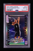 Victor Wembanyama 2023-24 Topps Chrome Film Study #FS13 RC (PSA 10) at PristineAuction.com