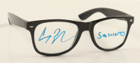 Chauncey Leopardi Signed "The Sandlot" Glasses Inscribed "Squints" at PristineAuction.com
