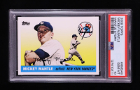 Mickey Mantle 2007 Topps Mickey Mantle Story #MM48 Released in 2008 Topps (PSA 10) at PristineAuction.com