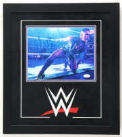 Rhea Ripley Signed Custom Framed Photo Display (JSA) at PristineAuction.com