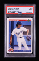 Pedro Martinez 1992 Upper Deck #18 (PSA 9) at PristineAuction.com