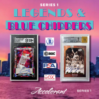 Accelerant - Legends & Blue Chippers Series 1 Mystery Box at PristineAuction.com