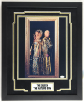 Charlotte Flair & Ric Flair Signed Custom Framed Photo Display (JSA) at PristineAuction.com