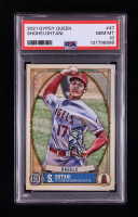 Shohei Ohtani 2021 Topps Gypsy Queen #47 (PSA 10) at PristineAuction.com
