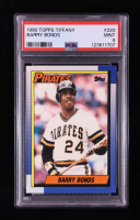 Barry Bonds 1990 Topps Tiffany #220 (PSA 9) at PristineAuction.com