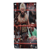 Enzo Amore Signed WWE 11.5x23.5 Photo Banner (Authentic Ink) at PristineAuction.com