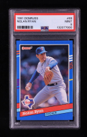 Nolan Ryan 1991 Donruss #89 (PSA 9) at PristineAuction.com