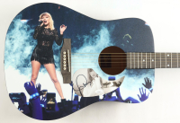 Taylor Swift Guitar with Signed Custom Insert Pickguard (JSA) at PristineAuction.com