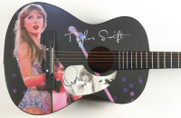 Taylor Swift Guitar with Signed Custom Insert Pickguard (JSA) at PristineAuction.com