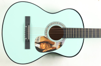 Lainey Wilson Guitar with Signed Custom Insert Pickguard (JSA) at PristineAuction.com