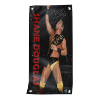 Shane Douglas Signed WWE 11.5x23.5 Photo Banner Inscribed "The Franchise" (Authentic Ink) at PristineAuction.com